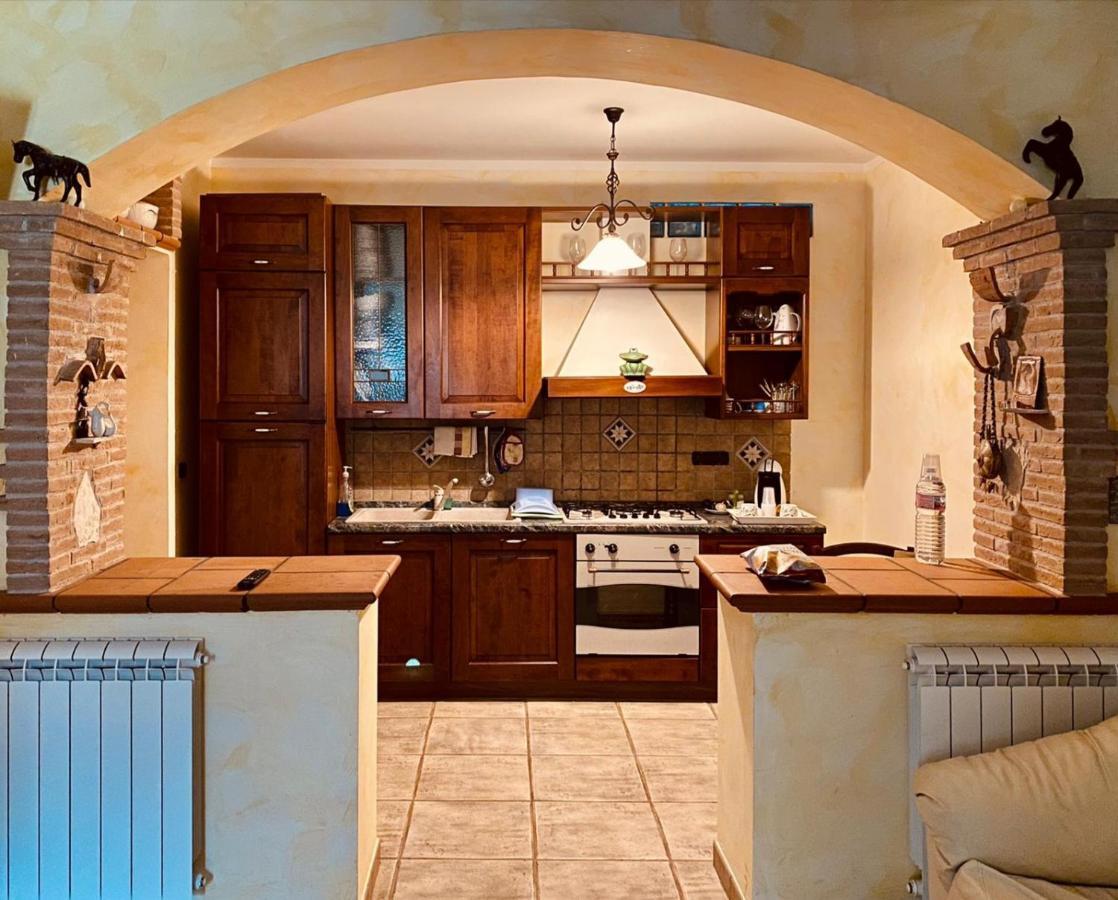 Apartmán Relax, Mare, Natura E Cavalli Giuliano Di Roma Exteriér fotografie